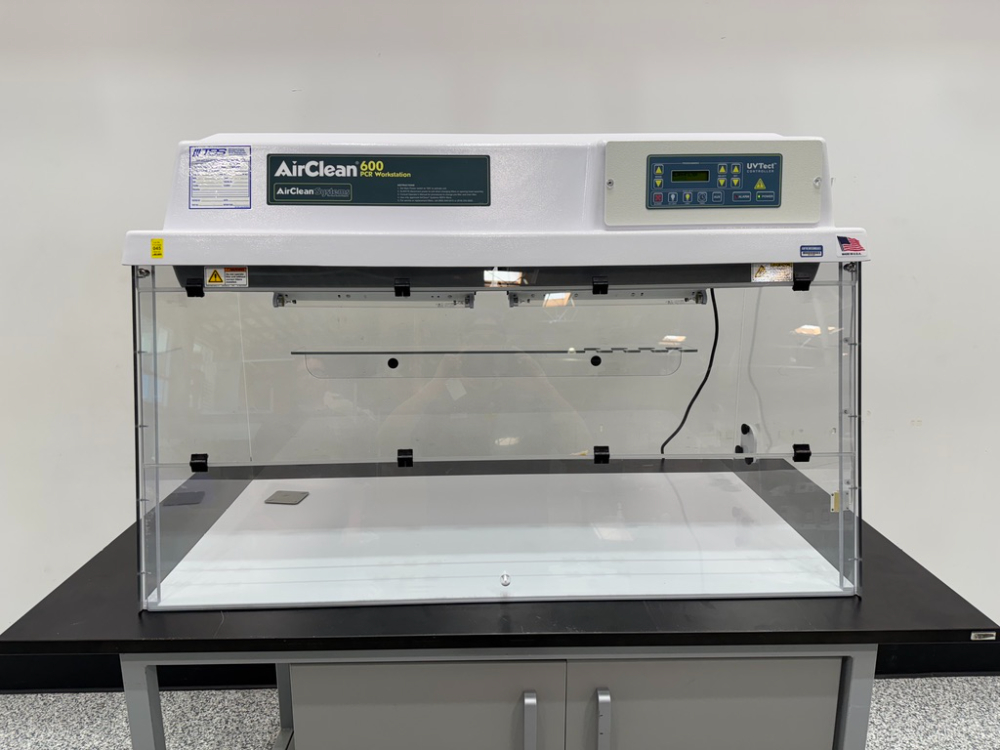 Image of AirClean Systems AC648LFUVC PCR Workstation